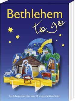 Bethlehem – to go von Ritter,  Annegret