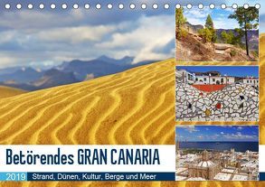 Betörendes Gran Canaria (Tischkalender 2019 DIN A5 quer) von M. Laube,  Lucy