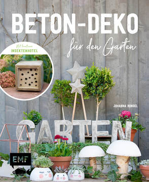 Beton-Deko für den Garten von Rundel,  Johanna