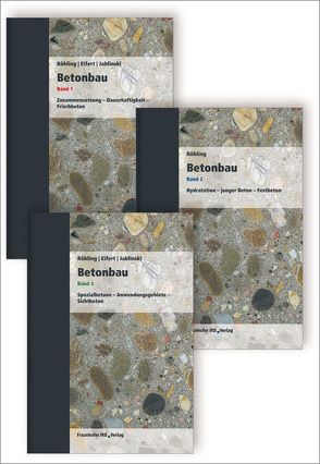 Betonbau. Band 1 – 3. von Eifert,  Helmut, Jablinski,  Manfred, Röhling,  Stefan