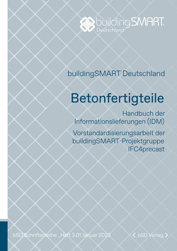 Betonfertigteile von buildingSMART Deutschland e. V.