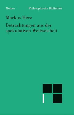 Betrachtungen aus der spekulativen Weisheit von Conrad,  Elfriede, Delfosse,  Heinrich P, Herz,  Marcus, Nehren,  Birgit