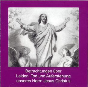 Betrachtungen über Leiden, Tod und Auferstehung unseres Herrn Jesus Christus von Bernlochner,  Christa, Haug,  Christian M