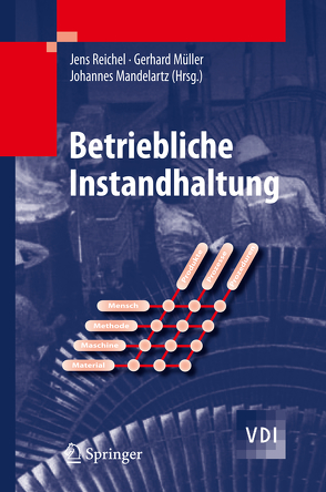 Betriebliche Instandhaltung von Mandelartz,  Johannes, Mueller,  Gerhard, Reichel,  J