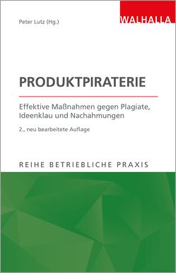 Produktpiraterie von Lutz,  Peter