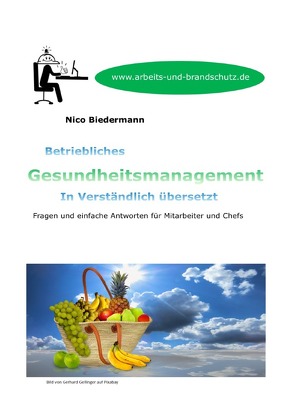Betriebliches Gesundheitsmanagement in Verständlich übersetzt von Biedermann,  Nico
