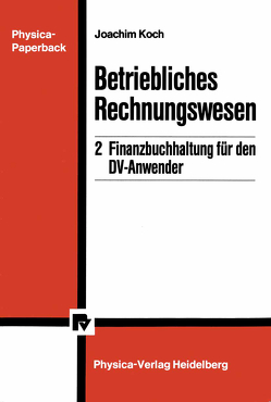 Betriebliches Rechnungswesen von Koch,  Joachim