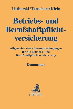 Betriebs- und Berufshaftpflichtversicherung von Dallwig,  Florian, Gahr,  Thomas, Kilian,  Isabelle, Klein,  Anke, Littbarski,  Sigurd, Schaloske,  Henning, Tenschert,  Alice