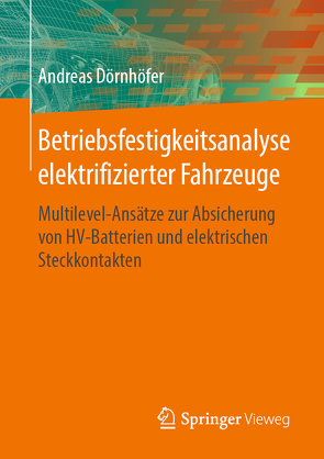 Betriebsfestigkeitsanalyse elektrifizierter Fahrzeuge von Dörnhöfer,  Andreas