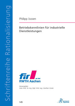 Betriebskennlinien für industrielle Dienstleistungen von Jussen,  Philipp
