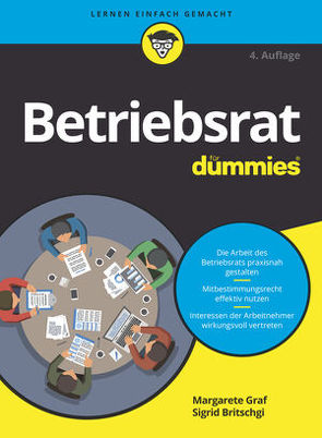 Betriebsrat für Dummies von Britschgi,  Sigrid, Graf,  Margarete