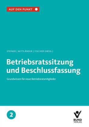 Betriebsratssitzung und Beschlussfassung von Fischer,  Erika, Mittländer,  Silvia, Steiner,  Regina