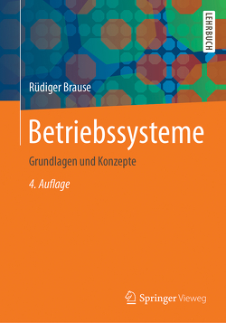 Betriebssysteme von Brause,  Rüdiger