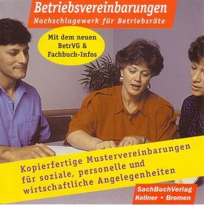Betriebsvereinbarung – CD-ROM von Dressel,  Jochen, Thiel,  Helmut
