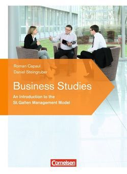 Betriebswirtschaft verstehen – Das St. Galler Management-Modell – Englische Ausgabe von Capaul,  Roman, Steingruber,  Daniel