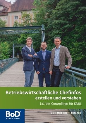 Betriebswirtschaftliche Chefinfos erstellen und verstehen von Beranek,  Roland, Eisl,  Christoph, Haidinger,  Lukas