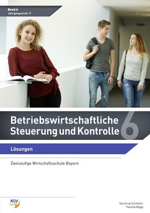 Betriebswirtschaftliche Steuerung und Kontrolle von Kopp,  Yvonne, Umhöfer,  Hartmut