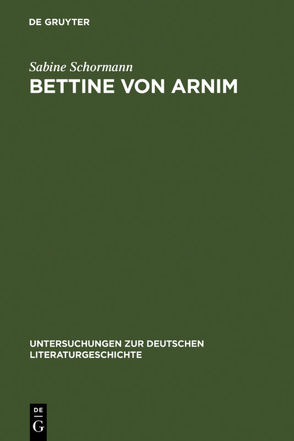 Bettine von Arnim von Schormann,  Sabine