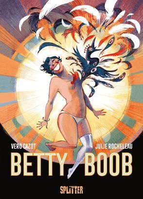 Betty Boob von Cazot,  Vero, Rocheleau,  Julie