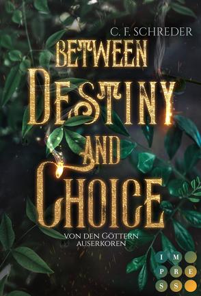 Between Destiny and Choice. Von den Göttern auserkoren von Schreder,  C. F.