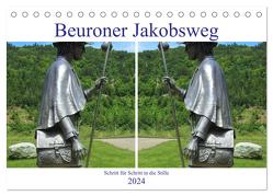 Beuroner Jakobsweg (Tischkalender 2024 DIN A5 quer), CALVENDO Monatskalender von Traub,  Christine