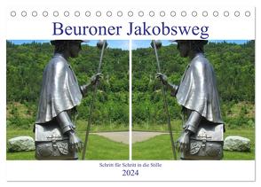 Beuroner Jakobsweg (Tischkalender 2024 DIN A5 quer), CALVENDO Monatskalender von Traub,  Christine