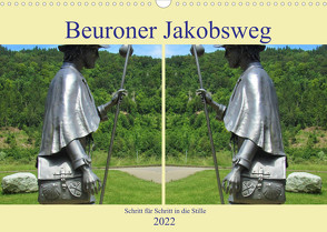 Beuroner Jakobsweg (Wandkalender 2022 DIN A3 quer) von Traub,  Christine