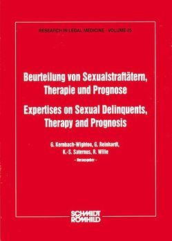 Beurteilung von Sexualstraftätern, Therapie und Prognose von Kernbach-Wighton,  G, Reinhardt,  G, Saternus,  K S