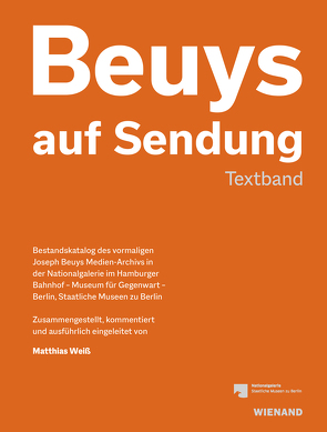 Beuys auf Sendung von Weiß,  Matthias