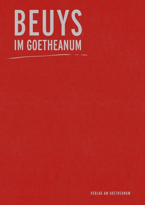 Beuys im Goetheanum von Haid,  Christiane, Klemm,  Barbara, Kugler,  Walter
