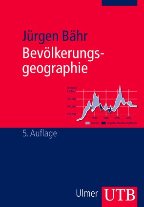 Bevölkerungsgeographie von Bähr,  Jürgen