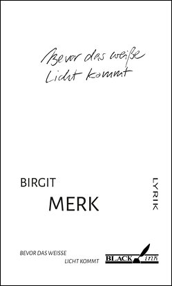 Bevor das weiße Licht kommt von Merk,  Birgit