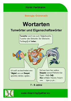 Bewegte Grammatik von Horst,  Hartmann