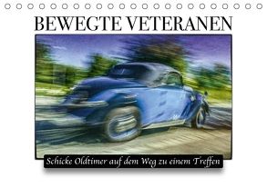 Bewegte Veteranen (Tischkalender 2018 DIN A5 quer) von Toepfer,  Matthias