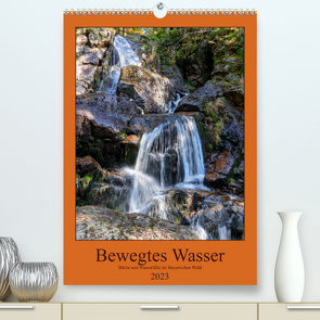 Bewegtes Wasser (Premium, hochwertiger DIN A2 Wandkalender 2023, Kunstdruck in Hochglanz) von Baisch,  Werner