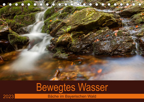 Bewegtes Wasser (Tischkalender 2023 DIN A5 quer) von Baisch,  Werner