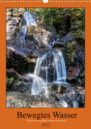 Bewegtes Wasser (Wandkalender 2022 DIN A3 hoch) von Baisch,  Werner