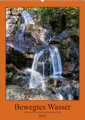 Bewegtes Wasser (Wandkalender 2023 DIN A2 hoch) von Baisch,  Werner