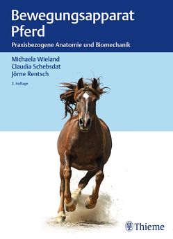 Bewegungsapparat Pferd von Rentsch,  Jörne, Schebsdat,  Claudia, Wieland,  Michaela