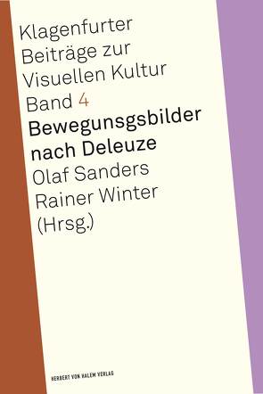 Bewegungsbilder nach Deleuze von Sanders,  Olaf, Winter,  Rainer