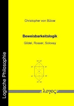 Beweisbarkeitslogik von Bülow,  Christopher von