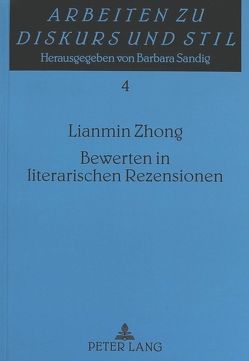 Bewerten in literarischen Rezensionen von Zhong,  Lianmin