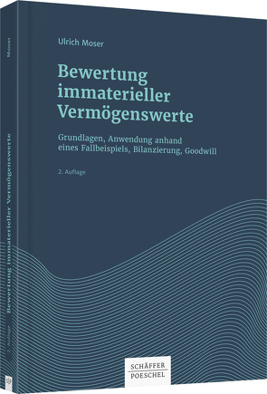 Bewertung immaterieller Vermögenswerte von Moser,  Ulrich