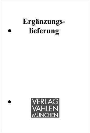 Bewertungsgesetz 32. Ergänzungslieferung