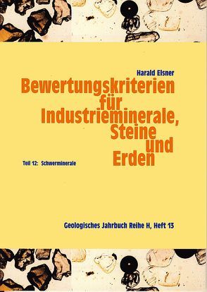 Bewertungskriterien für Industrieminerale, Steine und Erden von Elsner,  Harald