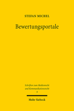 Bewertungsportale von Michel,  Stefan