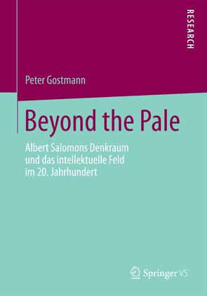 Beyond the Pale von Gostmann,  Peter
