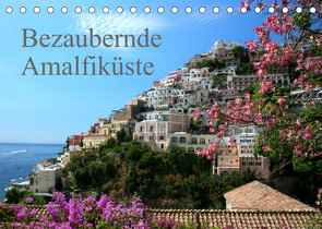 Bezaubernde Amalfiküste (Tischkalender 2022 DIN A5 quer) von Lantzsch,  Katrin