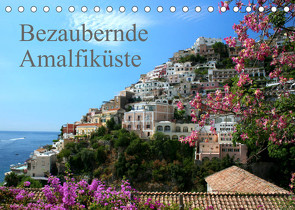 Bezaubernde Amalfiküste (Tischkalender 2023 DIN A5 quer) von Lantzsch,  Katrin