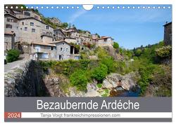 Bezaubernde Ardèche (Wandkalender 2024 DIN A4 quer), CALVENDO Monatskalender von Voigt,  Tanja